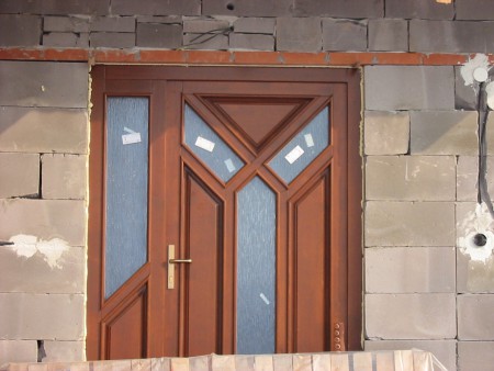 RD Dubovany - drevenné dvere